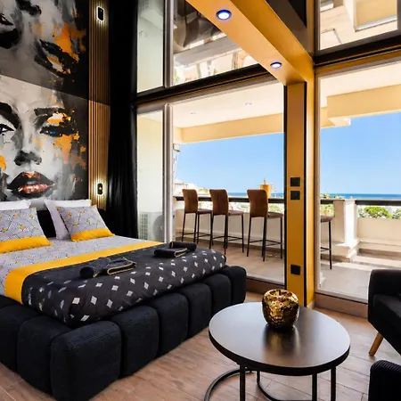 דירה Euphoria - Vue - Terrasse - Port Nature 5 - Village Naturiste