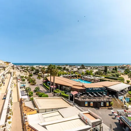 דירה Euphoria - Vue - Terrasse - Port Nature 5 - Village Naturiste *