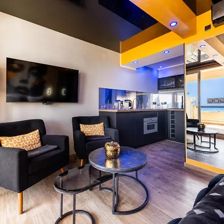דירה Euphoria - Vue - Terrasse - Port Nature 5 - Village Naturiste אגדה