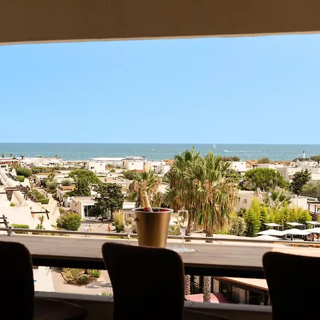Euphoria - Vue - Terrasse - Port Nature 5 - Village Naturiste דירה *