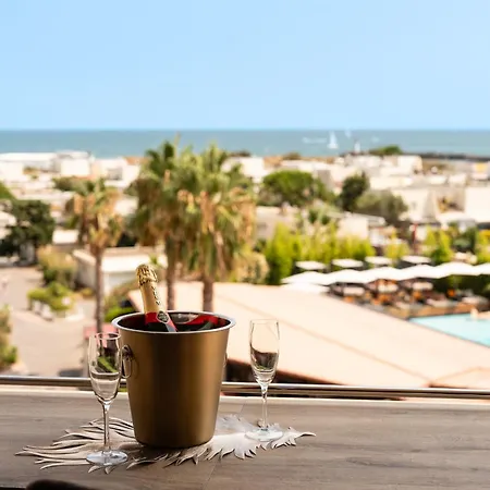 Euphoria - Vue - Terrasse - Port Nature 5 - Village Naturiste