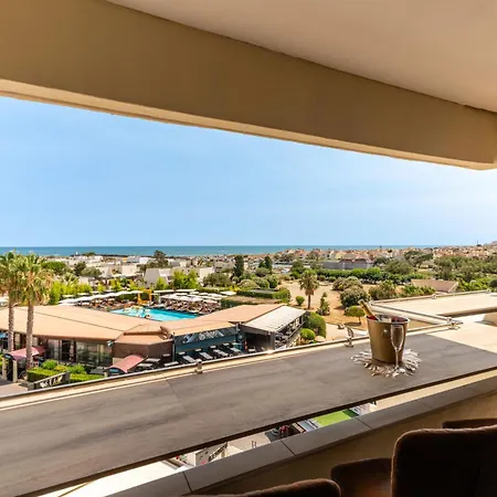 Euphoria - Vue - Terrasse - Port Nature 5 - Village Naturiste דירה *